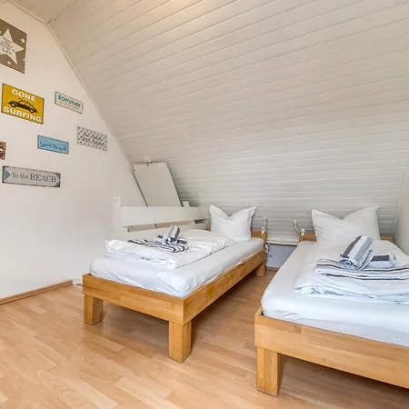 Апартаменты App 2 Strandmuschel *