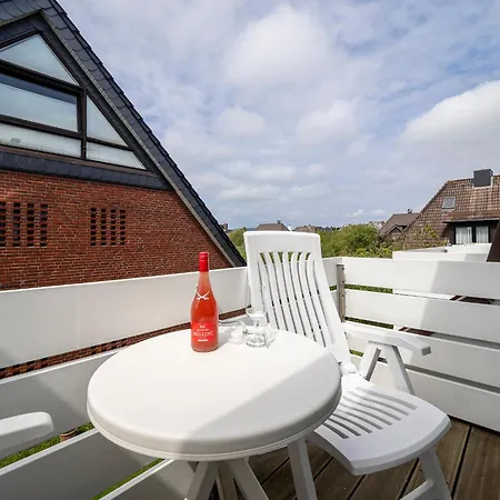Apartment App 2 Strandmuschel *