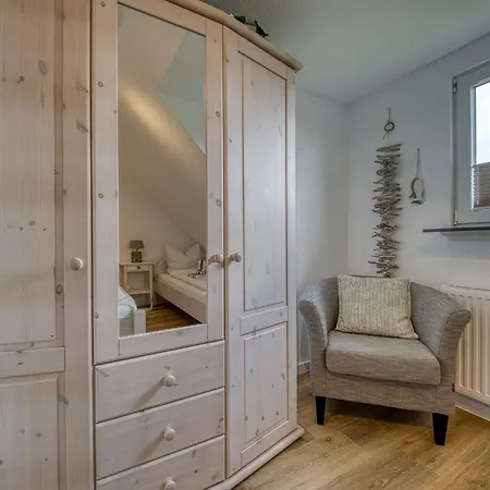 Апартаменты App 2 Strandmuschel